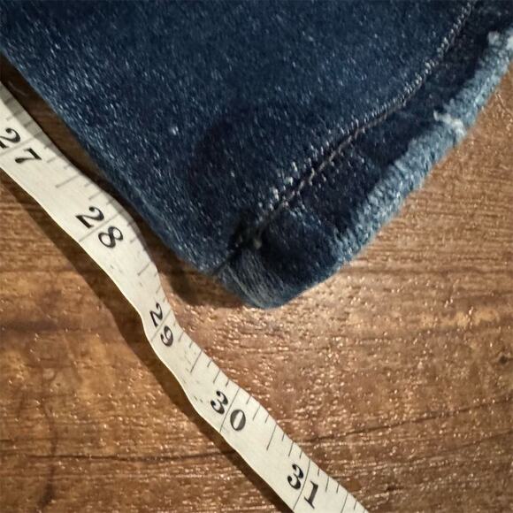 Flying Monkey High Rise Bootcut Jeans List Size 34" Measures 36" Inseam 29.5" - Picture 13 of 13